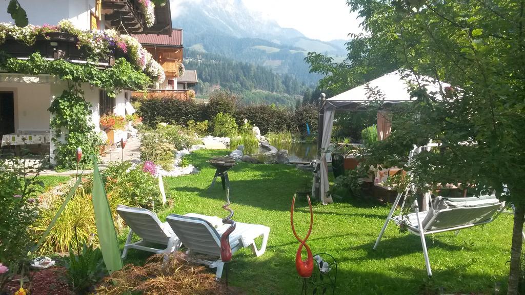 Appartement Harmonie & Balance Leogang Exterior foto